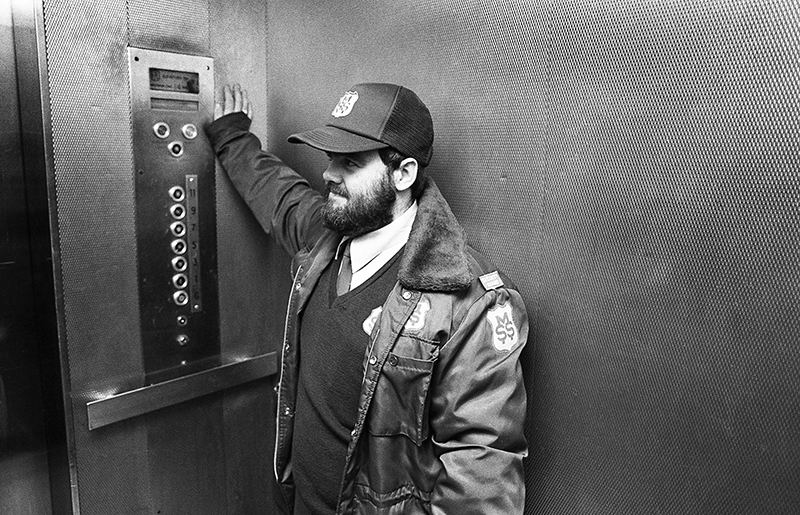 Life in an Inner Melbourne Housing Estate, 1986: Australia : Richard Moore : Journalist : Photographer :